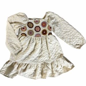Adorable Girls Size 5 Smocked Dress from Little Co by Loren Conrad